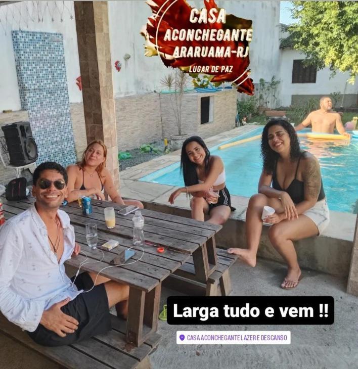 アラルアマ Casa Aconchegante 70ヴィラ エクステリア 写真